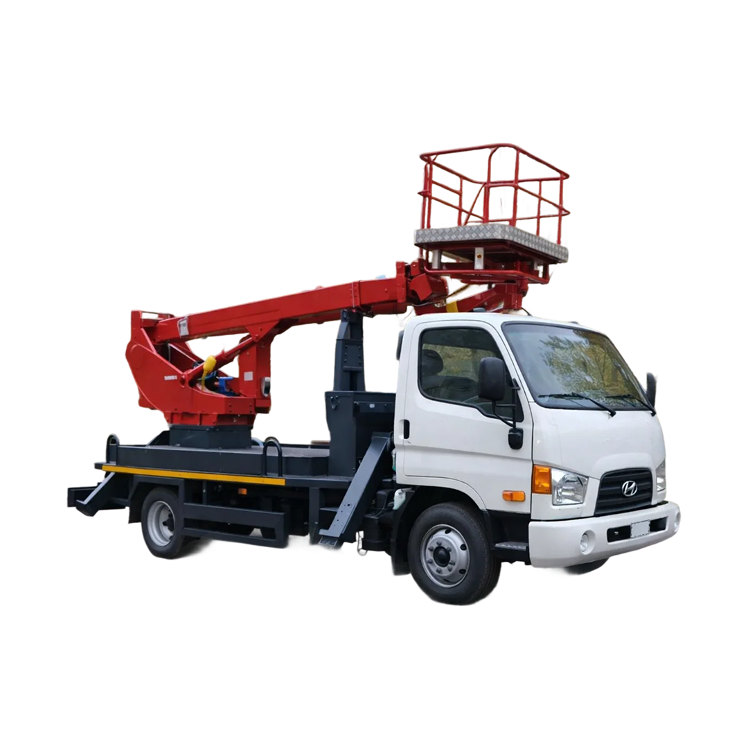 Аренда автовышки (АГП) с доставкой в день заказа в Сатке