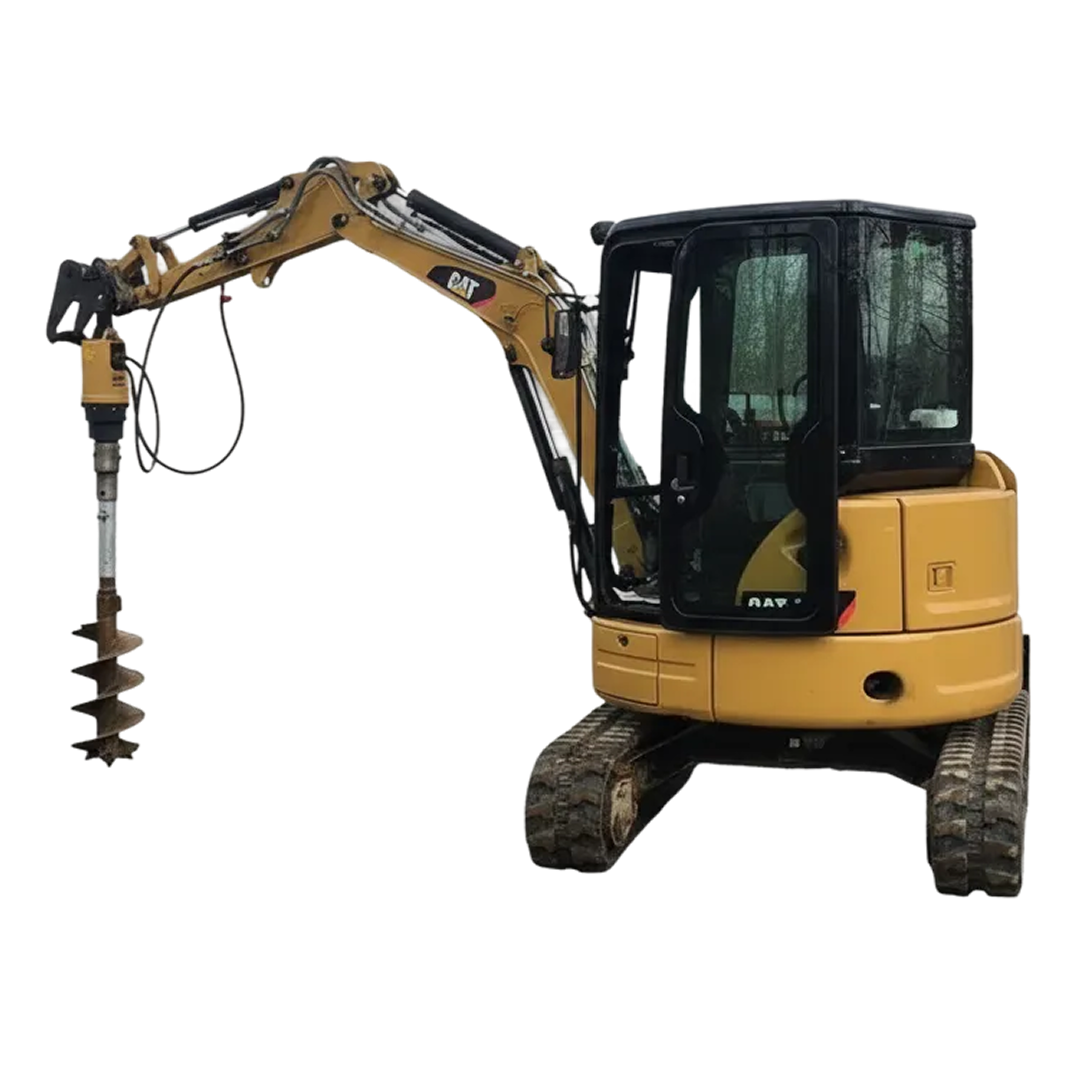 Аренда ямобура (бкм) | Услуги ямобура в Челябинске