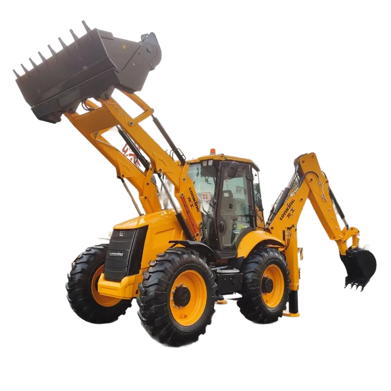 Аренда экскаватора-погрузчика в Челябинске